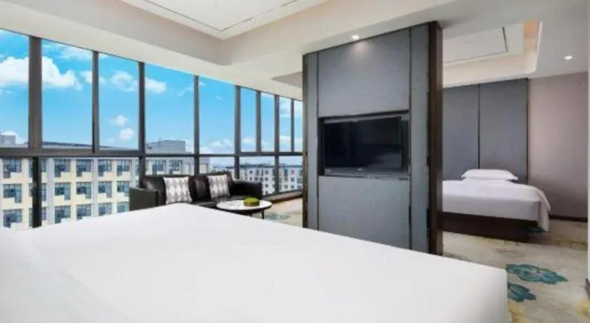 Bed in PARK INN KUNMING AIRPORT