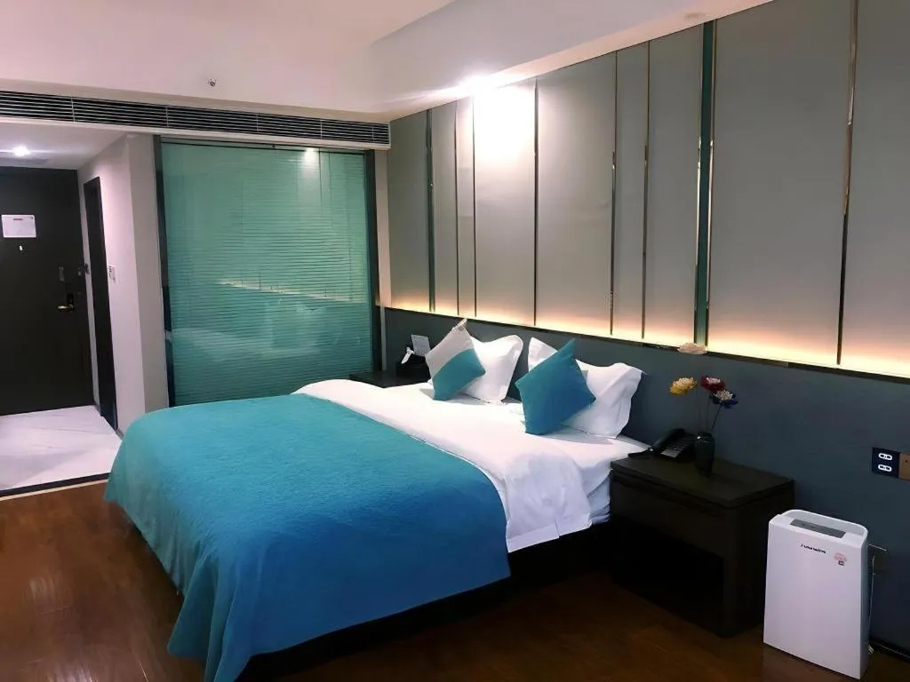 Bed in PARK INN KUNMING AIRPORT