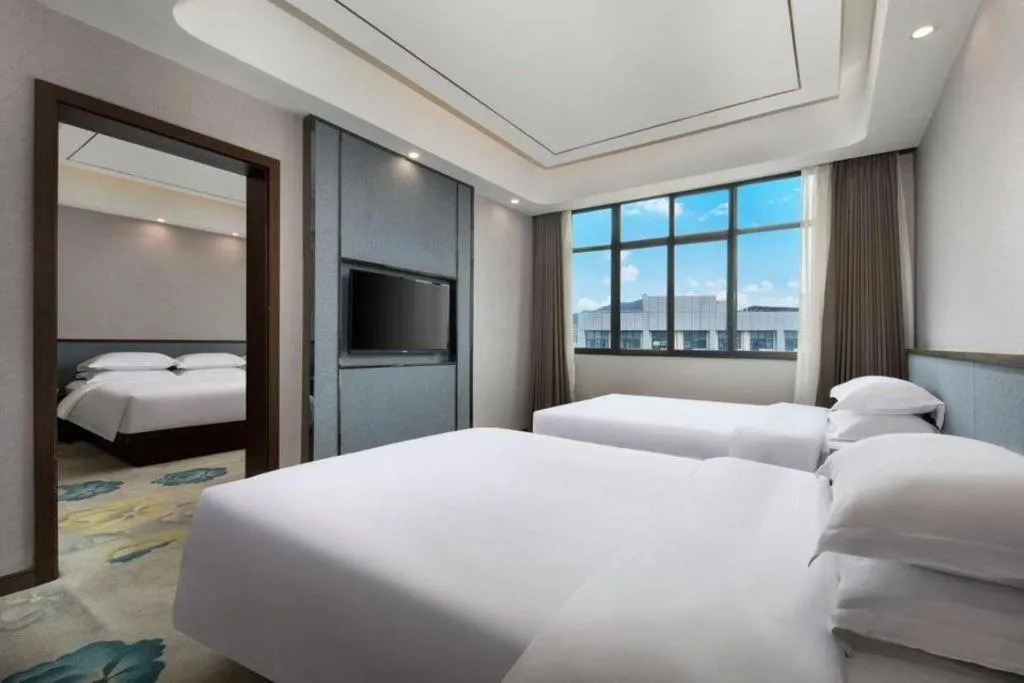 Bed in PARK INN KUNMING AIRPORT