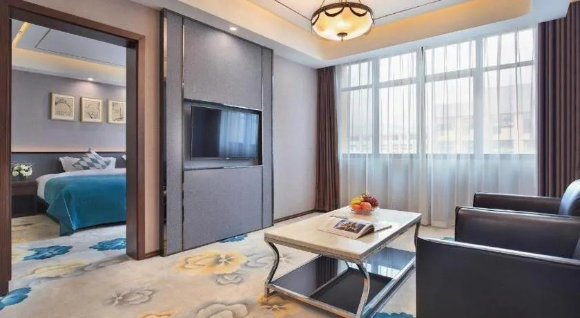 Bed in PARK INN KUNMING AIRPORT