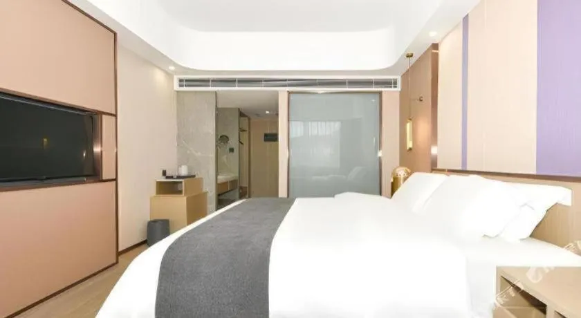 Bed in PARK INN KUNMING AIRPORT