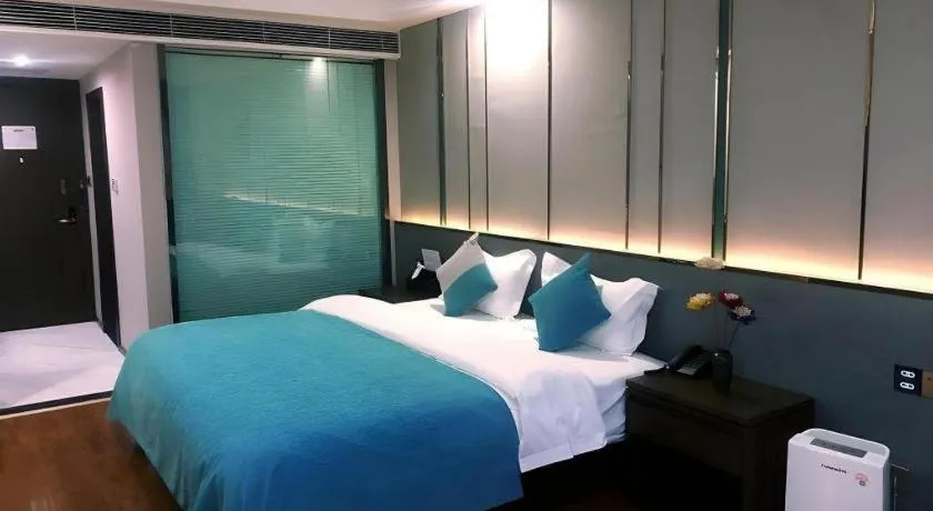 Bed in PARK INN KUNMING AIRPORT