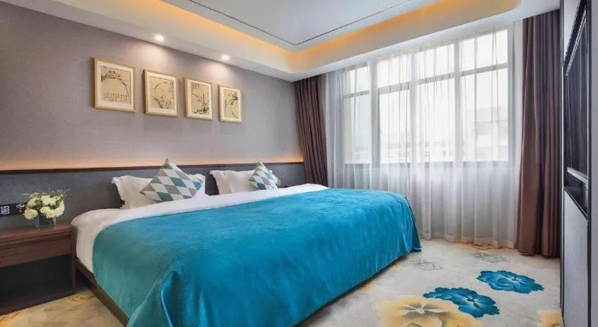 Bed in PARK INN KUNMING AIRPORT