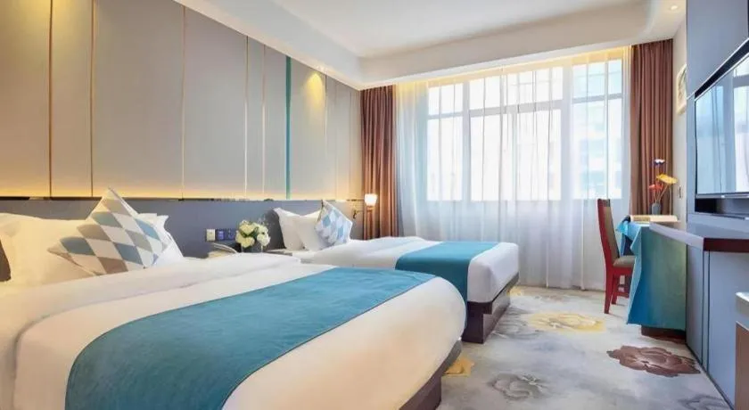 Bed in PARK INN KUNMING AIRPORT