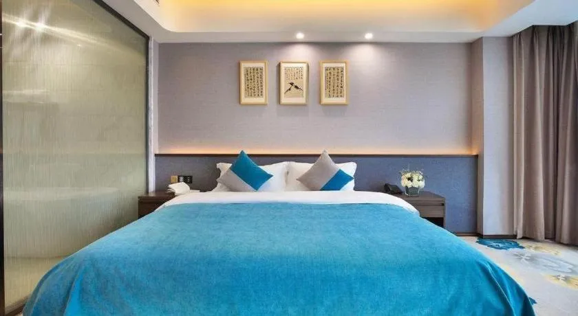 Bed in PARK INN KUNMING AIRPORT