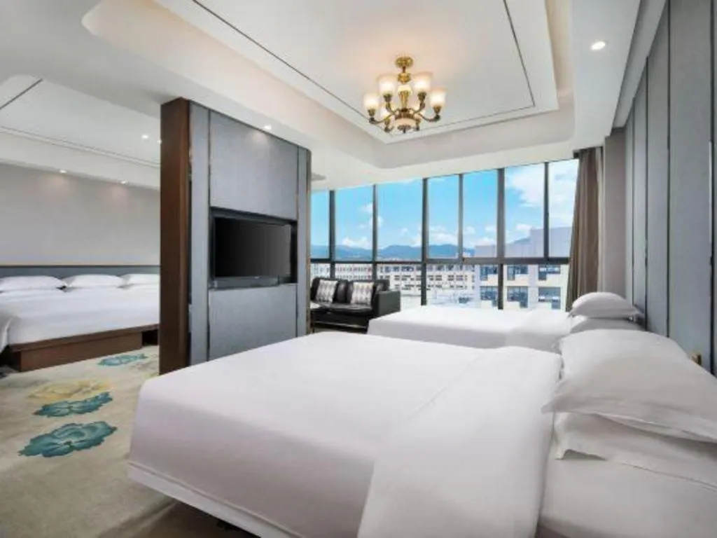 Bed in PARK INN KUNMING AIRPORT