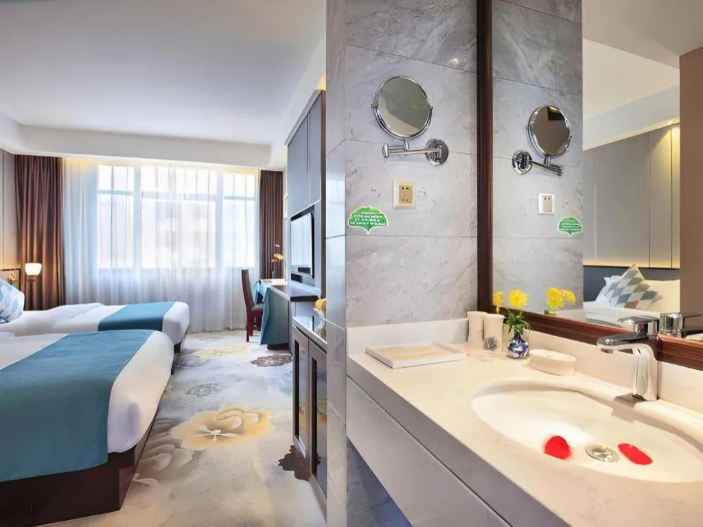 Bed in PARK INN KUNMING AIRPORT