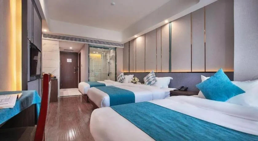 Bed in PARK INN KUNMING AIRPORT