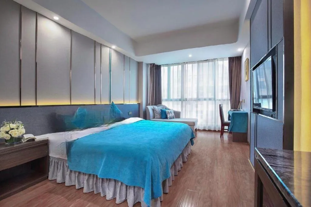 Bed in PARK INN KUNMING AIRPORT