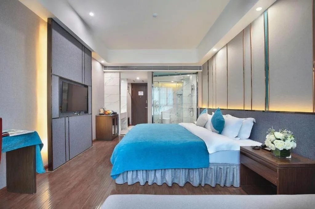 Bed in PARK INN KUNMING AIRPORT