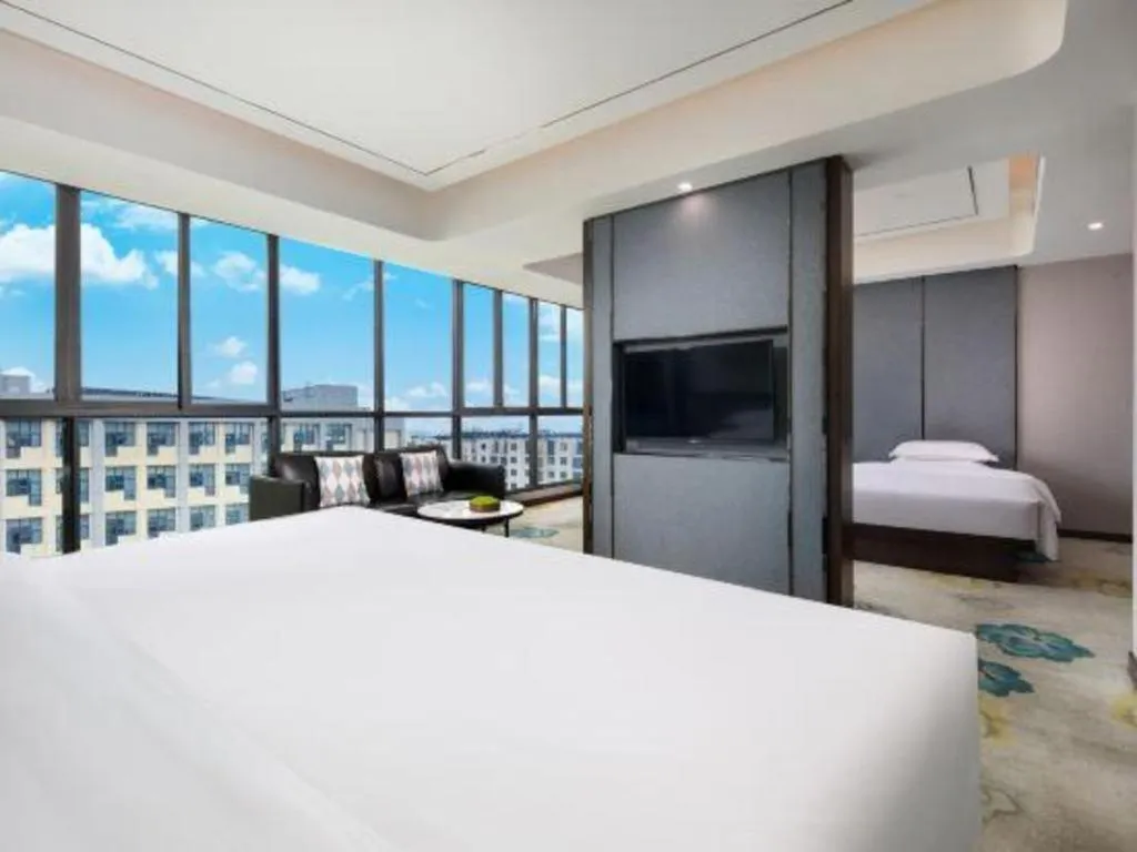 Bed in PARK INN KUNMING AIRPORT