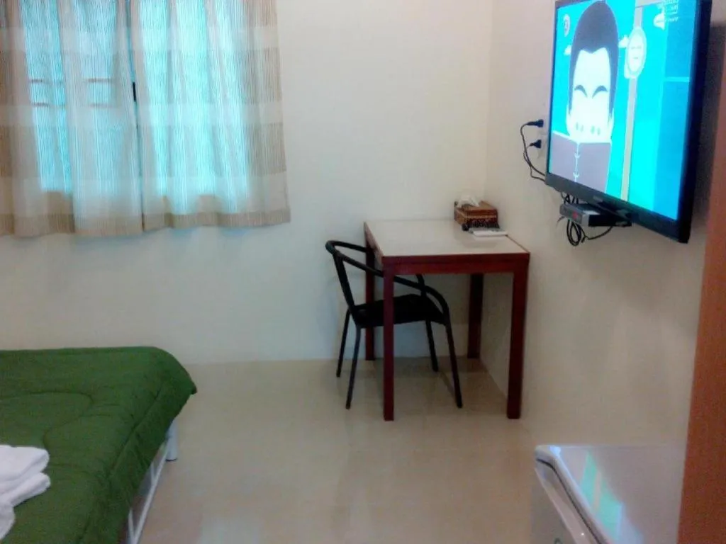 Bed in Green Home Resort