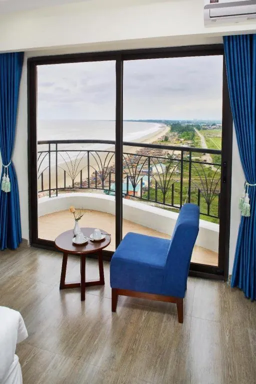 Bed in Marissa Hotel & Spa Hai Tien