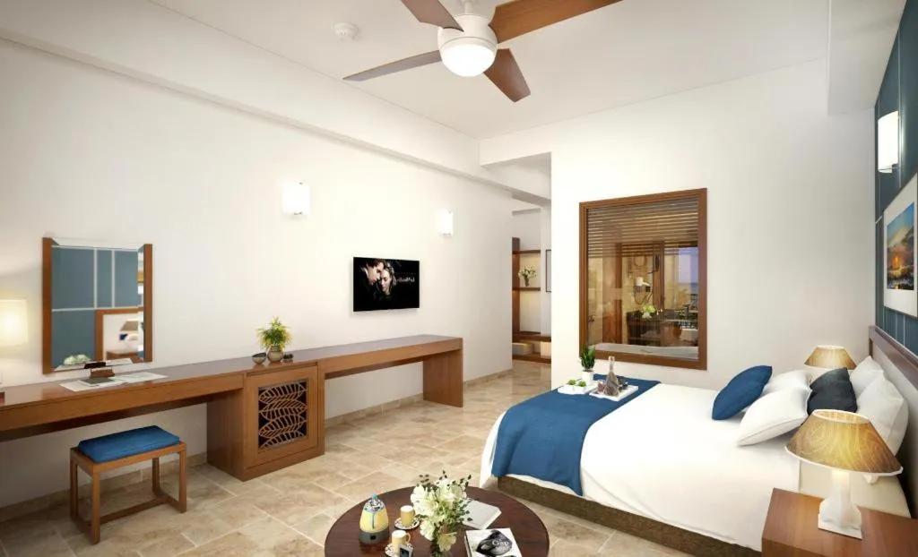 Bed in Marissa Hotel & Spa Hai Tien