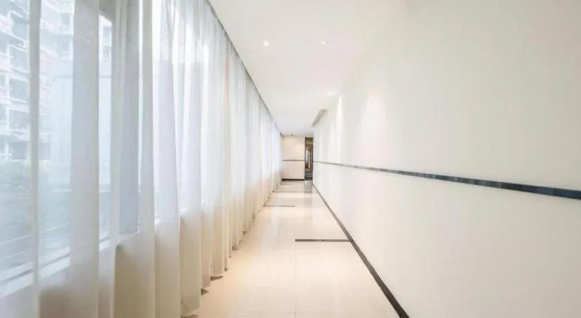 Bed in City Comfort Inn Wuzhou Wangcheng Square