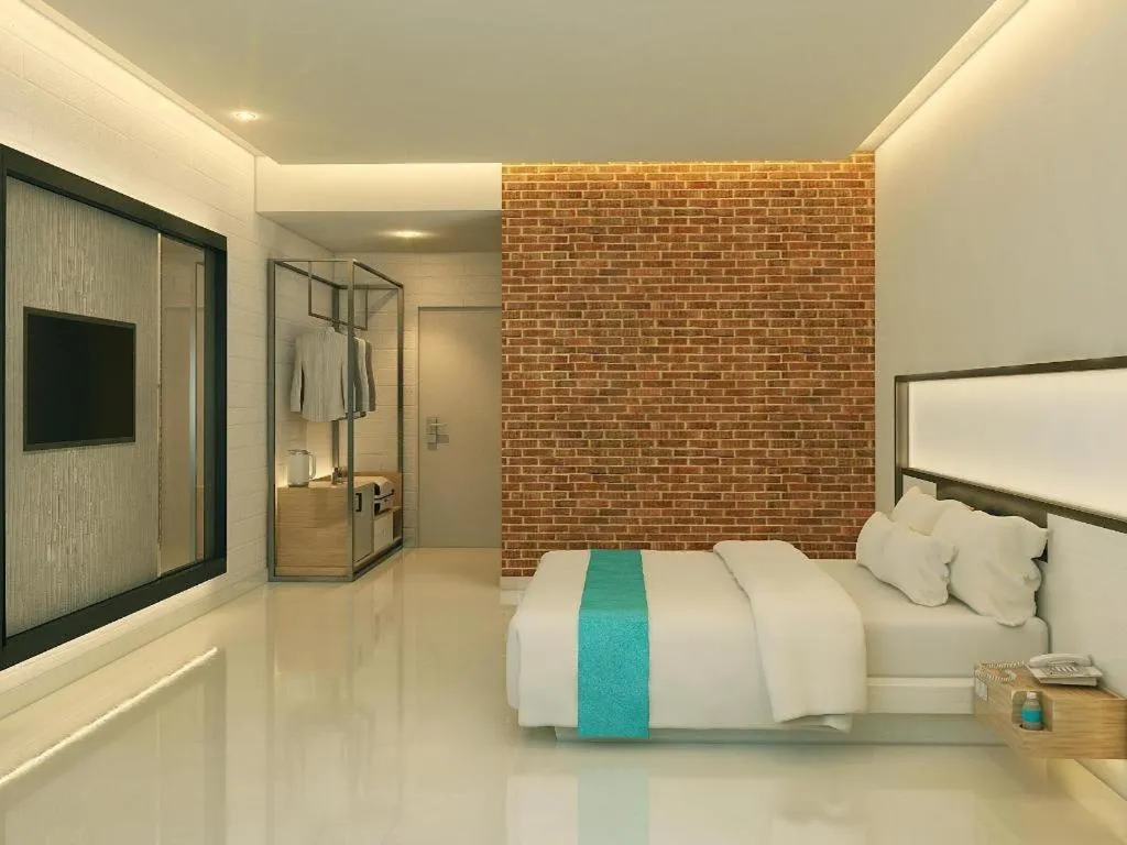 Bed in Buana Lestari Hotel