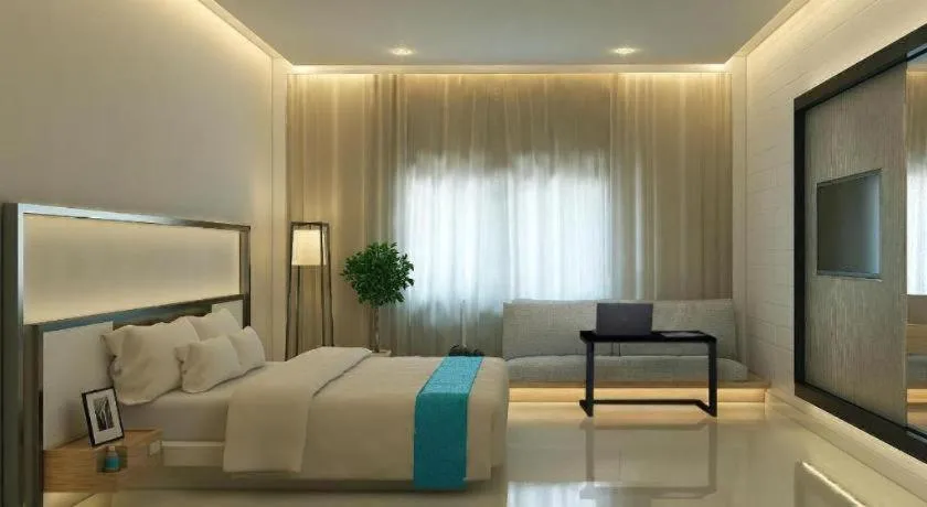 Bed in Buana Lestari Hotel