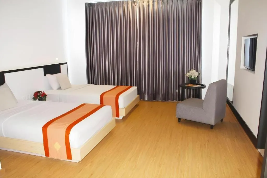 Bed in Buana Lestari Hotel