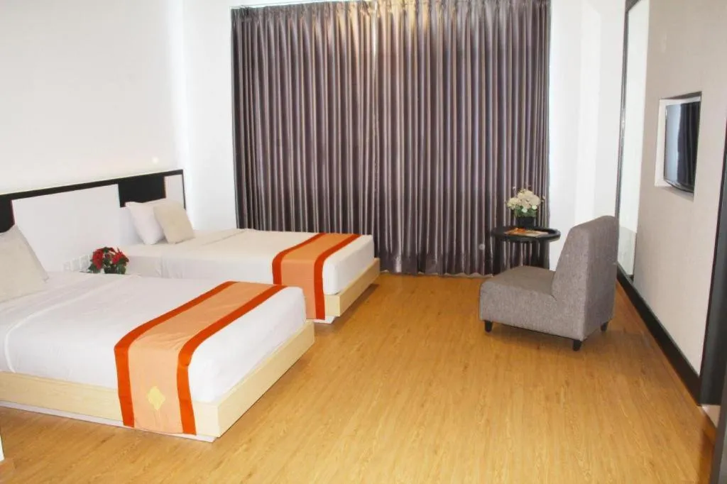 Bed in Buana Lestari Hotel