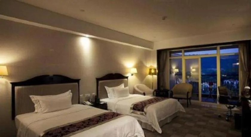 Bed in Country Garden Phoenix Hotel Huangshan