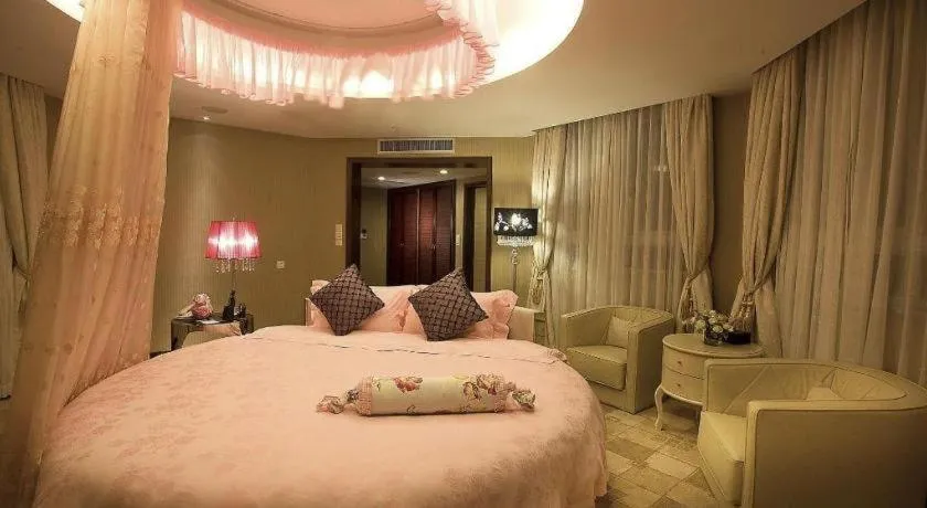 Bed in Country Garden Phoenix Hotel Huangshan