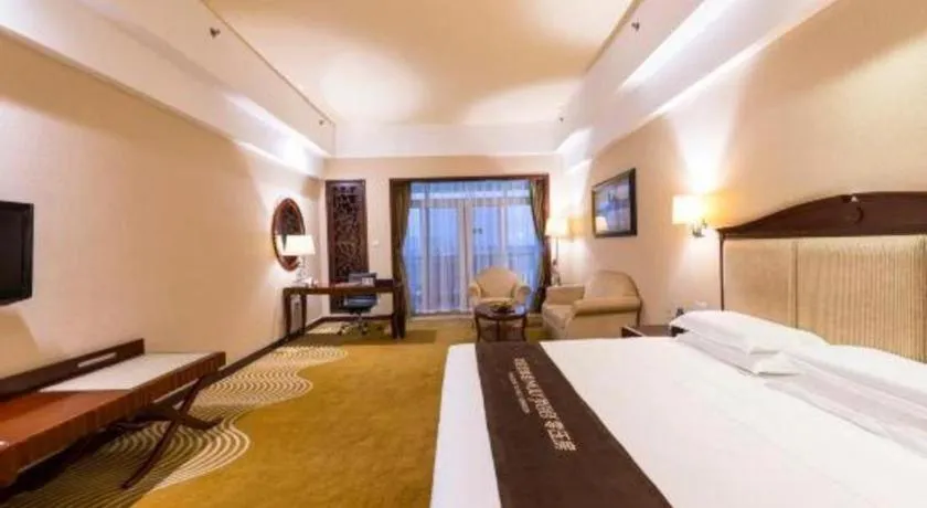 Bed in Country Garden Phoenix Hotel Huangshan