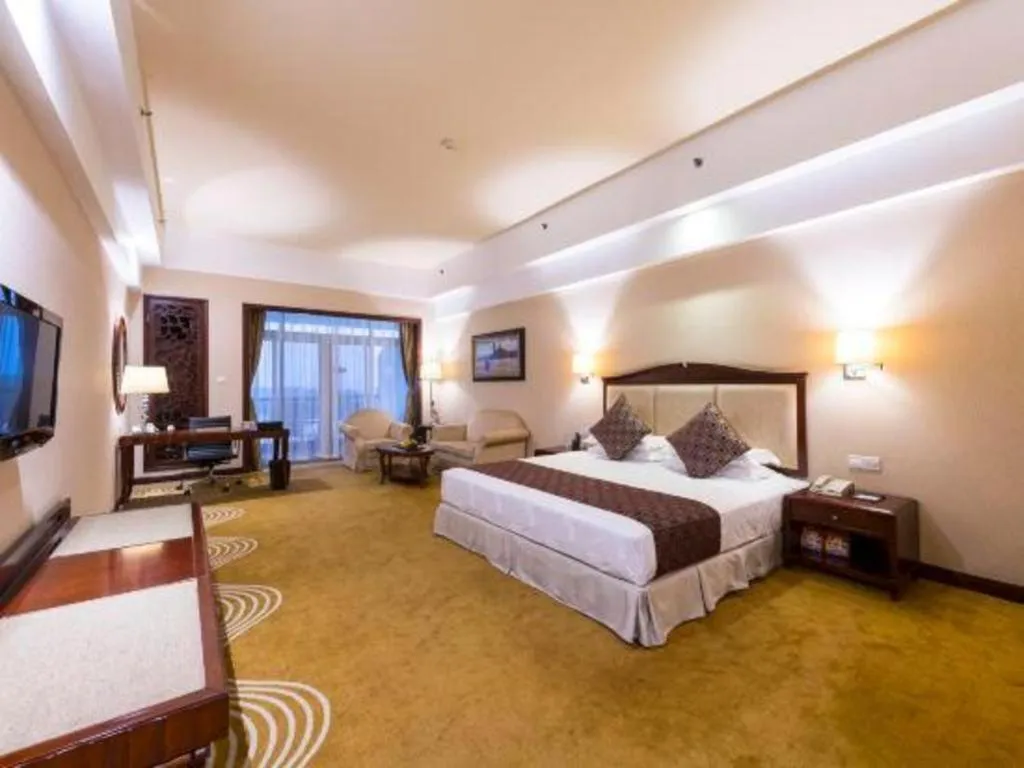 Bed in Country Garden Phoenix Hotel Huangshan