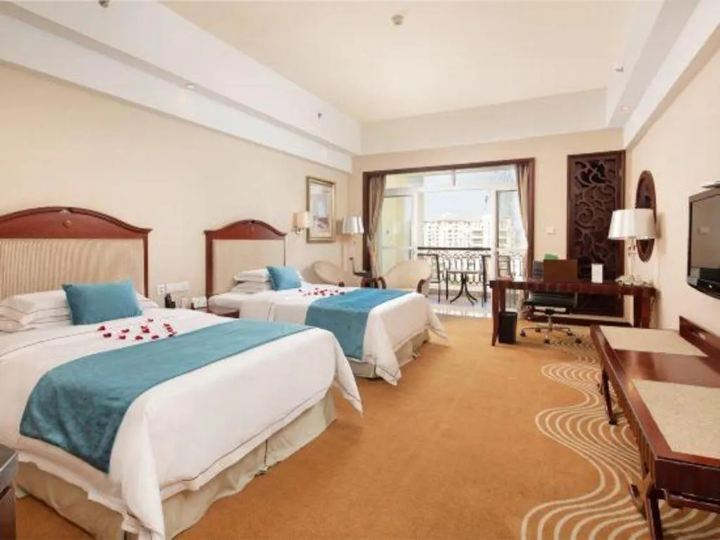 Bed in Country Garden Phoenix Hotel Huangshan