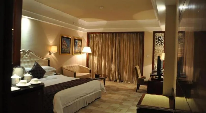 Bed in Country Garden Phoenix Hotel Huangshan