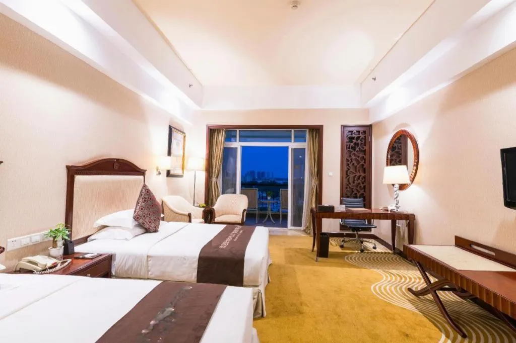 Bed in Country Garden Phoenix Hotel Huangshan