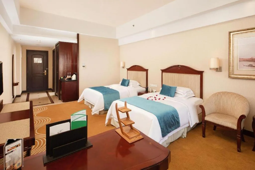 Bed in Country Garden Phoenix Hotel Huangshan