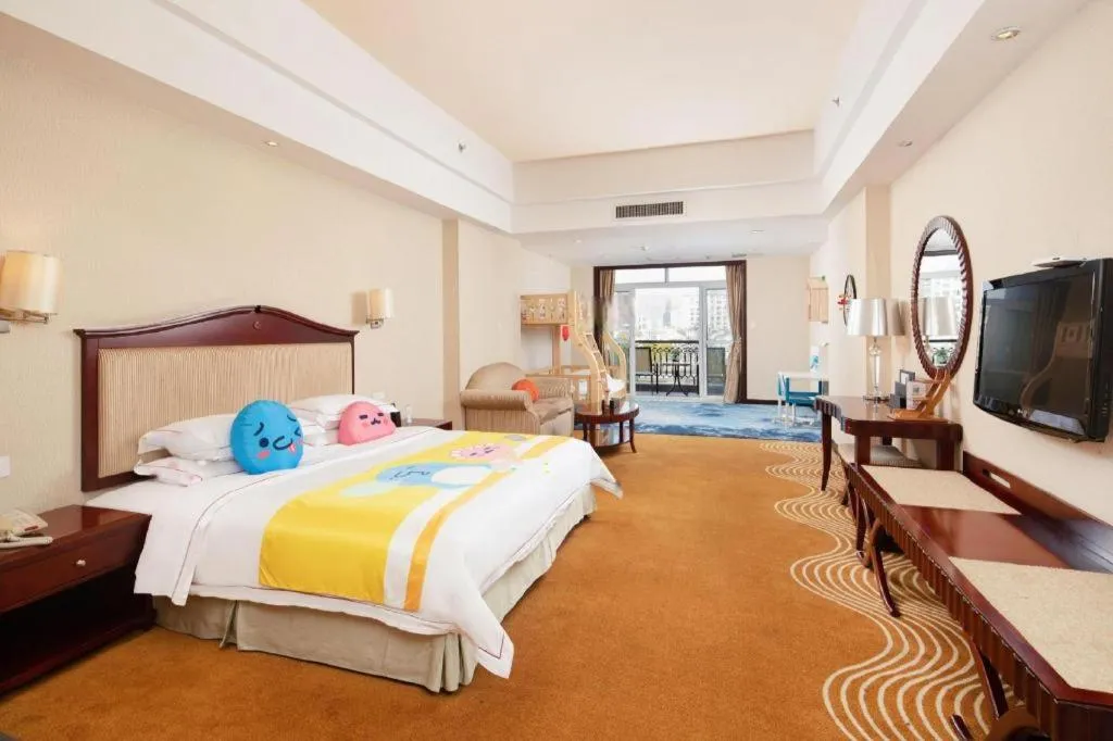 Bed in Country Garden Phoenix Hotel Huangshan