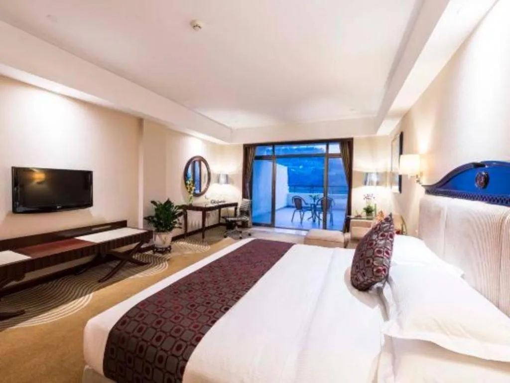 Bed in Country Garden Phoenix Hotel Huangshan