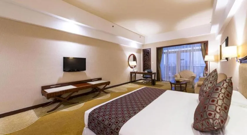 Bed in Country Garden Phoenix Hotel Huangshan