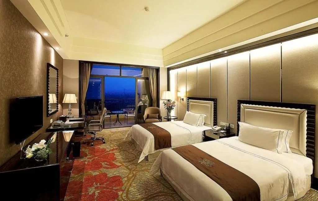 Bed in Country Garden Phoenix Hotel Huangshan