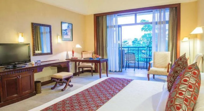 Bed in Country Garden Phoenix Hotel Huangshan