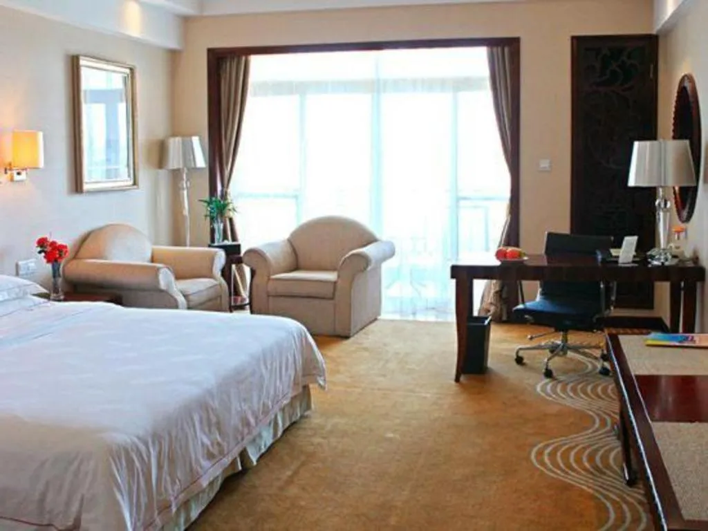 Bed in Country Garden Phoenix Hotel Huangshan