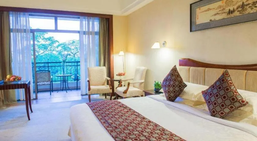 Bed in Country Garden Phoenix Hotel Huangshan