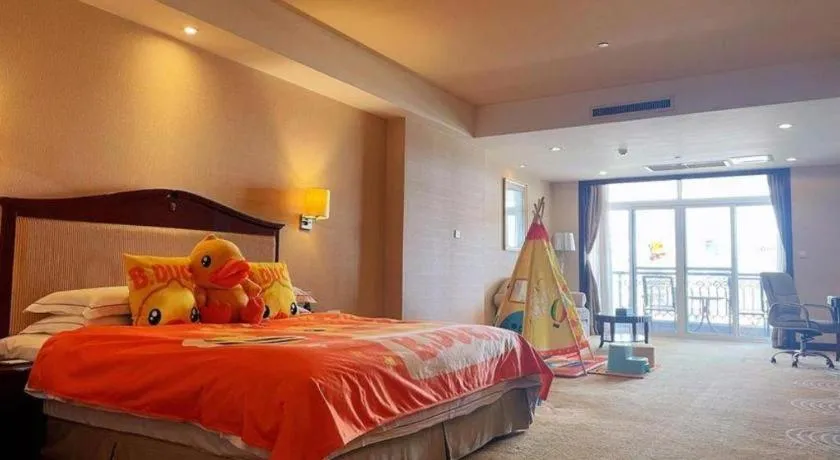 Bed in Country Garden Phoenix Hotel Huangshan