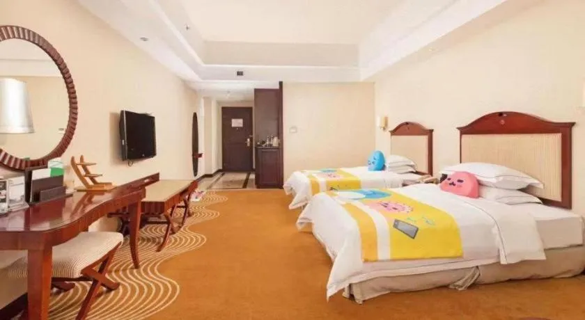 Bed in Country Garden Phoenix Hotel Huangshan