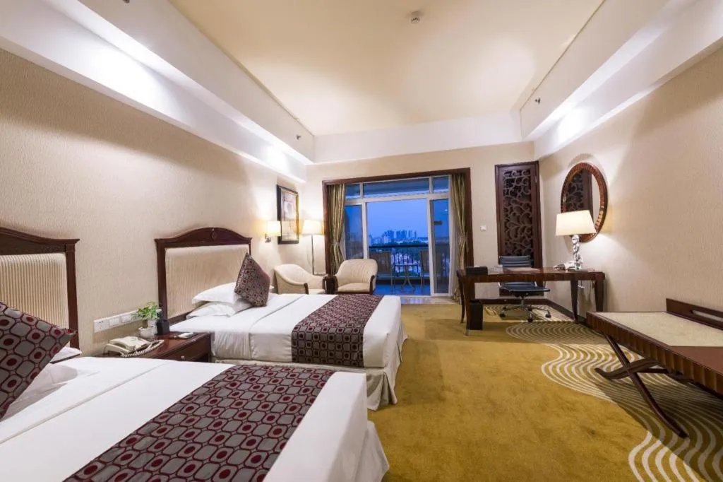 Bed in Country Garden Phoenix Hotel Huangshan