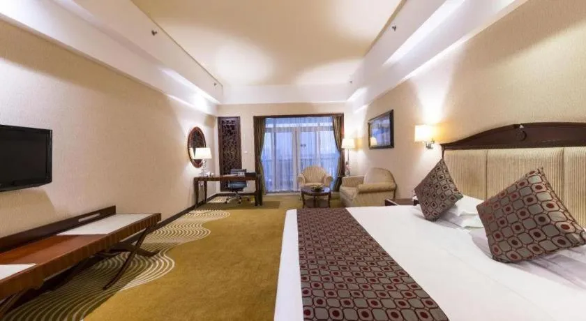 Bed in Country Garden Phoenix Hotel Huangshan