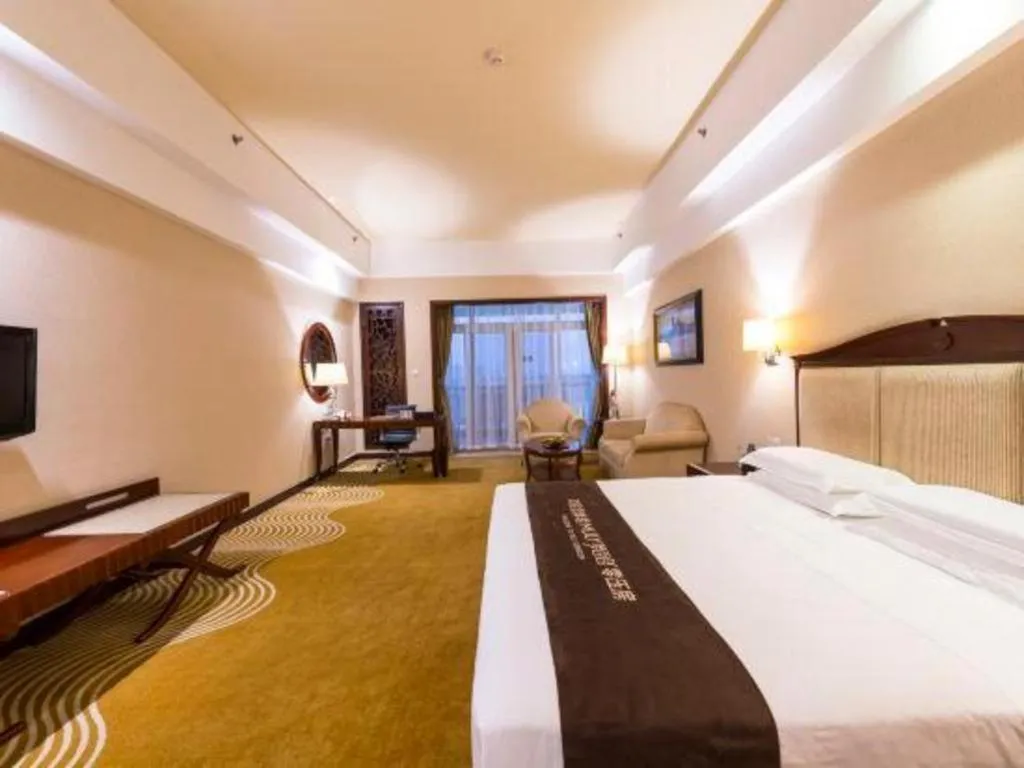 Bed in Country Garden Phoenix Hotel Huangshan