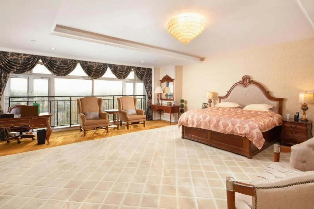 Bed in Country Garden Phoenix Hotel Huangshan