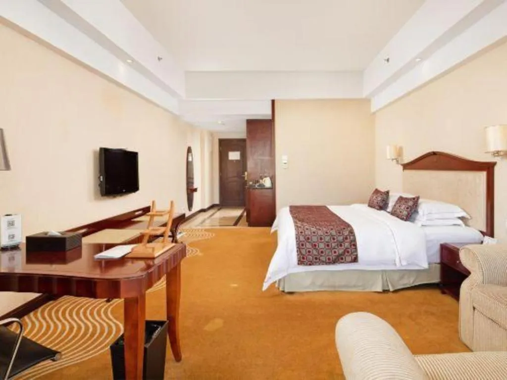 Bed in Country Garden Phoenix Hotel Huangshan