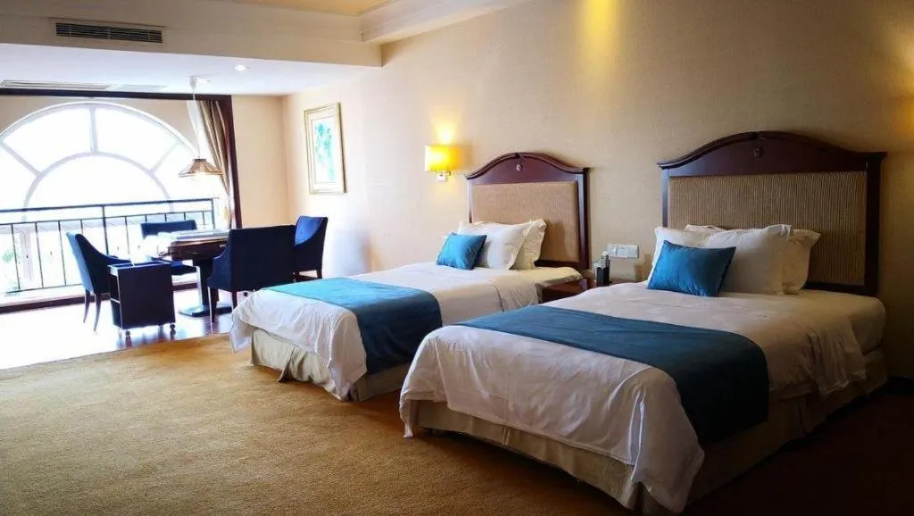 Bed in Country Garden Phoenix Hotel Huangshan