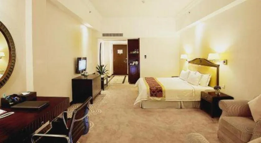 Bed in Country Garden Phoenix Hotel Huangshan