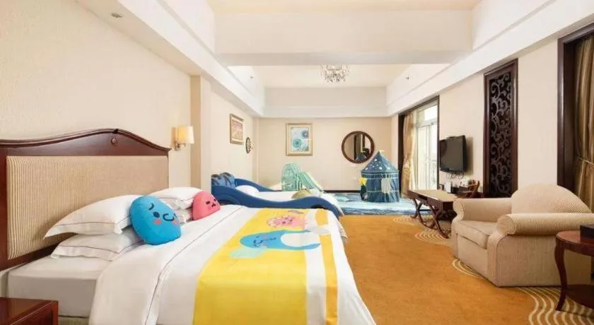 Bed in Country Garden Phoenix Hotel Huangshan