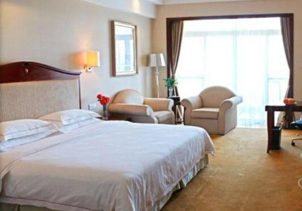 Bed in Country Garden Phoenix Hotel Huangshan