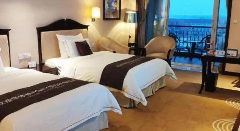 Bed in Country Garden Phoenix Hotel Huangshan